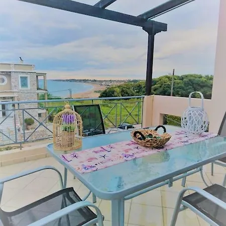With Sea View Skafidia